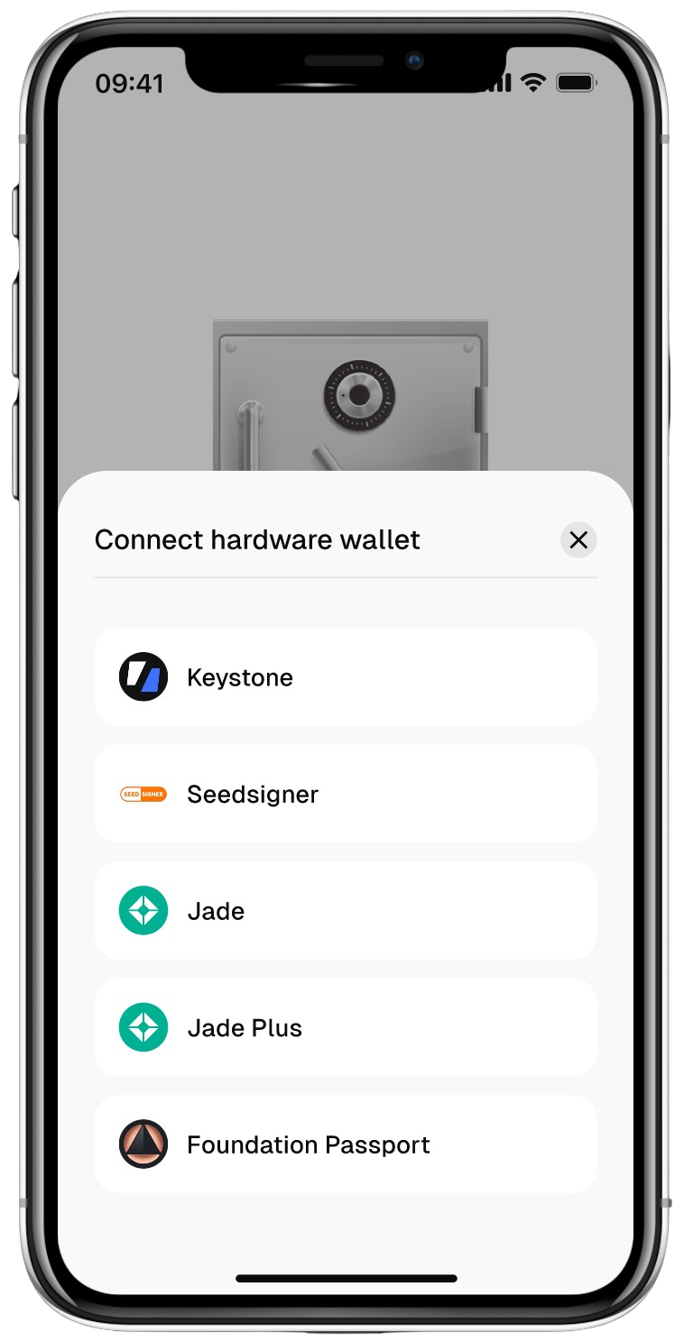 Hardware Wallet Integration